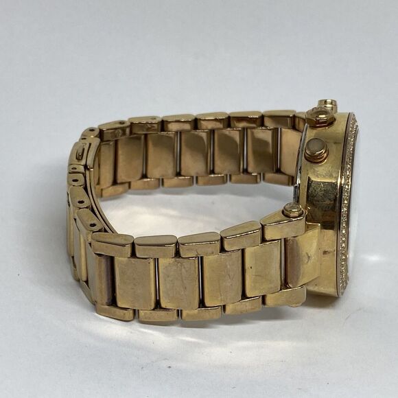 Michael Kors Parker MK5491 Women's Gold Stainless Steel Analog Dial Watch VK717 - Picture 12 of 12